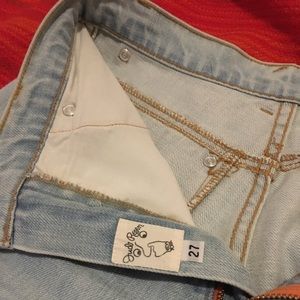 High Waisted Judi Jean 100% cotton